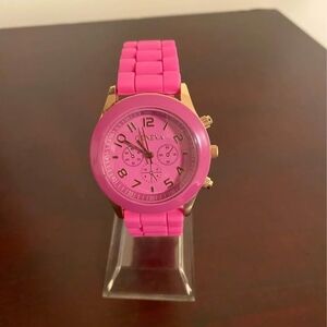 Geneva Pink Watch